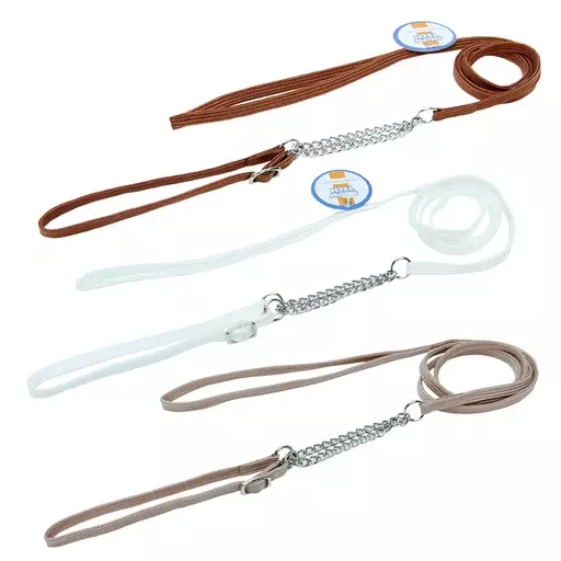 Show Tech Combi Näyttelytalutinsetti ketjulla (Beige) - Koiraportit - TG93STE108 - 1