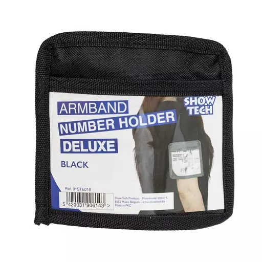 Show Tech Numerotasku käsivarteen, musta - Koiraportit - TG91STE018 - 1