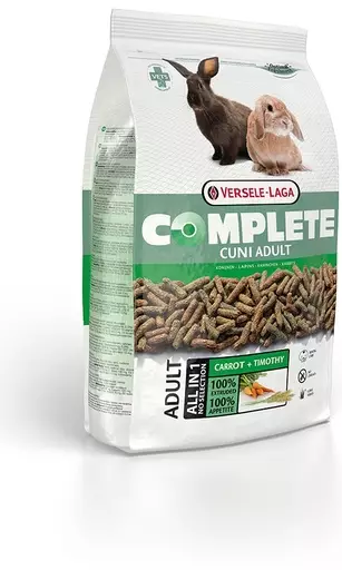 Versele-Laga Complete Cuni AdultTäysravinto aikuiset kanit, 1,75 kg - Koiran kuivaruoat - 461328 - 1