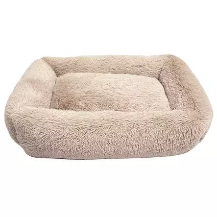 Brava Fluffy Rauhoittava peti, suorakulmio, beige (XXL) - Koiran pedit - 80899 - 1