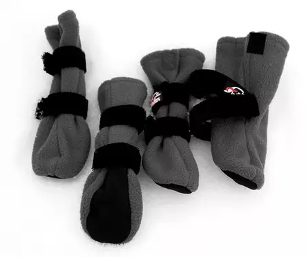 FinNero Halla-tossut, 4 kpl / pkt (XXS, Pinkki) - Koiran tossut - FN60119 - 1