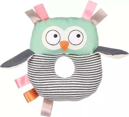 Flamingo pentulelu Britty, Pöllö, rengas - Koiran pehmolelut - FL523619 - 1