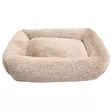 Brava Fluffy Rauhoittava peti, suorakulmio, beige (XXL) - Koiran pedit - 80899 - 1