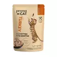 PrimaCat Classic Kalkkunaa kastikkeessa kissanruoka kissanpennulle, 85 g - PrimaCat märkäruoat - PP9229 - 1