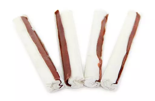 Booster Chew & Delicacy Naudanmakuinen pururulla, 4kpl - Koiran puruluut - 96009 - 1