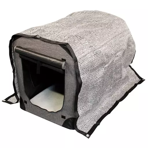 Brava Heijastava foliopeite, 2 x 1 m häkkikoko - Koiran autoilutarvikkeet - 38259 - 1