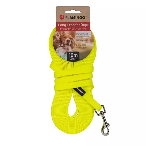 Flamingo Caspar treeniliina 1,3 cm x 10 m - Koiran ulkoilu ja vaatteet - FL524049 - 1