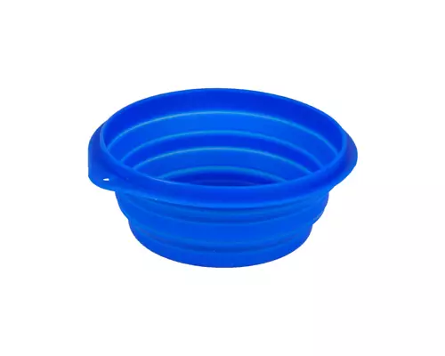 Flamingo Silikoninen matkakuppi (1000 ml) - Koiran kupit ja ruokintatarvikkeet - K44039 - 1