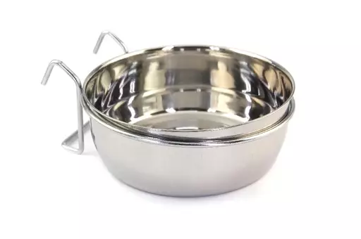 Häkkikuppi pidikkeellä (0,9 l) - Koiran kupit ja ruokintatarvikkeet - 25009 - 1