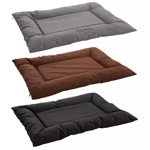 Hunter Gent Antibakteerinen koiranpeti (70 x 100 cm, Musta) - Koiran pedit - HT61799 - 1