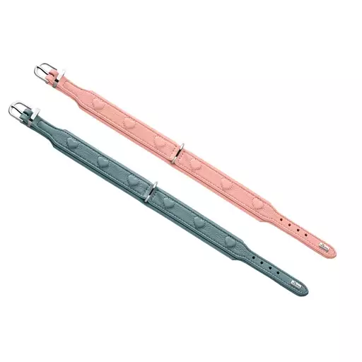 Hunter koiranpanta Soho X Love (Vaaleanpunainen, 32 cm) - Koiran kaulapannat - HT203799 - 1