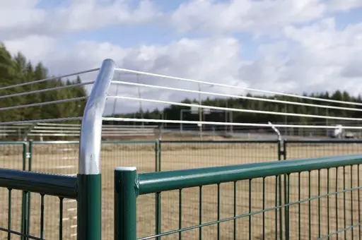 Jämpti Kiipeilyesteenlisätolppa - Koiratarhan lisävarusteet - 50179 - 1