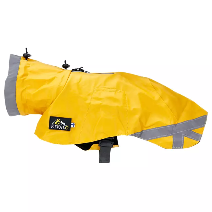 Kivalo koiran sadetakki Niva (40 cm, Leinikki (Kelt.)) - Koiran takit ja manttelit - KI1639 - 2