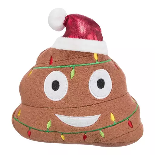 Trixie Koiran pehmolelu Christmas Poop, 17cm - Koiran pehmolelut - TR92579 - 1