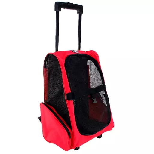 Trolley Vetoreppu, Vadelma - Koiran kantolaukut ja -liinat - 20009 - 1