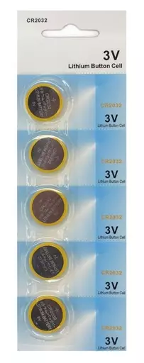 Vaihtoparistot Orbiloc Dual Turvavaloon, 5 kpl / pkt - Koiran heijastin- ja huomiotuotteet - 24669 - 1