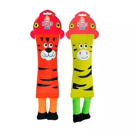 Koiranlelu Hozies, vinkulelu paloletkusta (S, Seepra) - Koiran pehmolelut - HLHOZI001A - 1