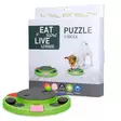 Eat Slow Live Longer Koiran aktivointipeli Puzzle, Circle - Koiran lelut ja aktivointi - HLEATS070A - 1