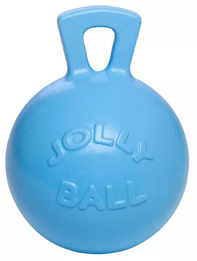 Koiranlelu Jolly Ball Tug-n-Toss, koirille (Vaaleansininen) - Koiran lelut ja aktivointi - HLJOLL047B - 1