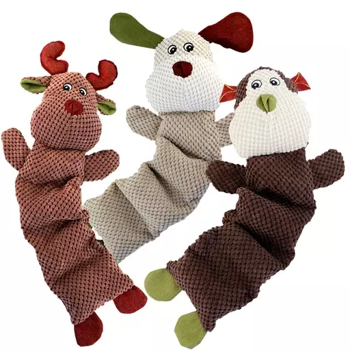 Boogie Koiranlelu Multi-vinku (Koira) - Koiran vinkulelut - PDT1008C - 1