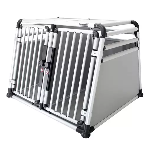 Aluway PLUS Autohäkki, kaksiosainen (L) - Koiran autoilutarvikkeet - NDT1901DD - 1