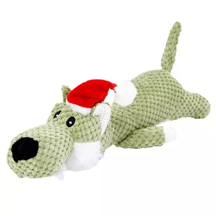 Boogie Koiran pehmolelu, Joulususi, 37 cm - Koiran pehmolelut - PDT1187CF - 1