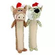 Boogie Koiran pehmolelu Vihainen jouluvillieläin 36cm (Susi) - Koiran pehmolelut - PDT1179CF - 1