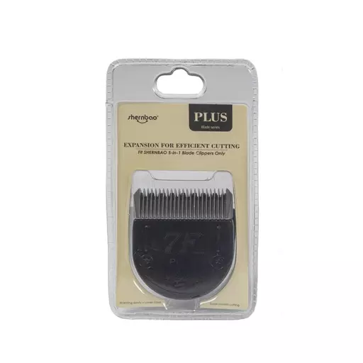 Shernbao 5-in-1 keraaminen vaihtoterä PGC-680 -trimmauskoneeseen, 3mm #7F - Turkinhoito ja trimmaus - Plus-7F - 1