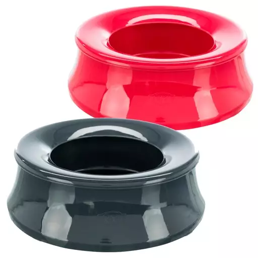 Trixie Loiskumaton kuppi 1,7 l / 24 cm (Harmaa) - Koiran kupit ja ruokintatarvikkeet - TR2463H - 1