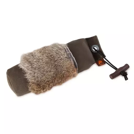 Firedog Standard Dummy kaninkarvalla, khaki (500 g) - Koulutustarvikkeet - FDRF102K - 1