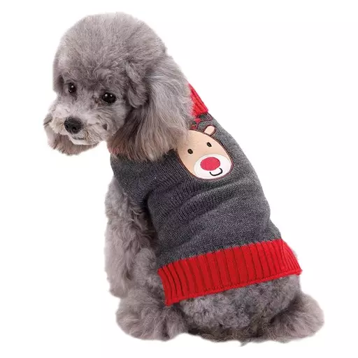 Boogie Festival Koiran neule, poro (45 cm) - Koiran takit ja manttelit - CX010XL - 1