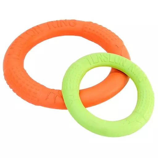 Boogie Kelluva koiranlelu Foam ring (L) - Koiran vesilelut - M3327L - 1