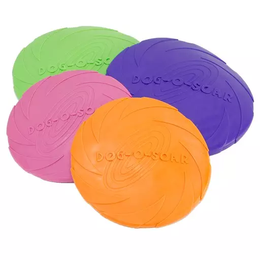Boogie Koiranlelu TPR Frisbee (L) - Koiran vinkulelut - M3381L - 1