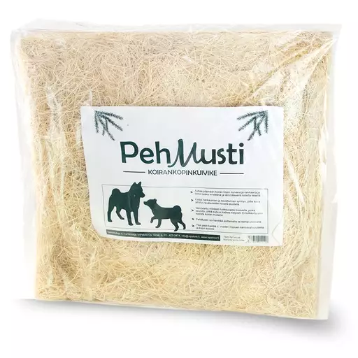 PehMusti Koirankopinkuivike (8 x 50 kg) - Kuivikkeet ja puhtaanapito - 7884L - 1
