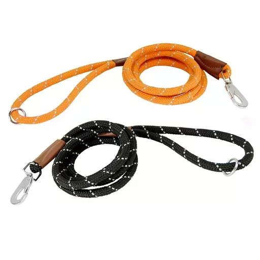 Boogie Köysitalutin (Musta) - Koiran talutushihnat - CL113M - 1