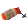 Firedog Standard Dummy kaninkarvalla, oranssi (500 g) - Koulutustarvikkeet - FDRF102O - 1