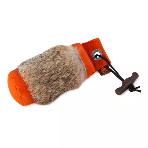 Firedog Standard Dummy kaninkarvalla, oranssi (250 g) - Koulutustarvikkeet - FDRF101O - 1
