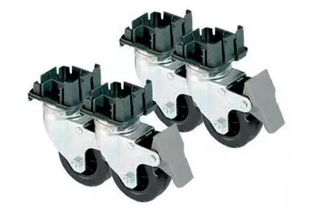 MPS Pyörät, 4 kpl / pkt - Koiran häkit ja kuljetuslaatikot - MPS01110100MP - 1