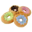 Boogie Koiran pehmolelu, Donitsi, 15 cm (Pinkki) - Koiran pehmolelut - PDT8134P - 1