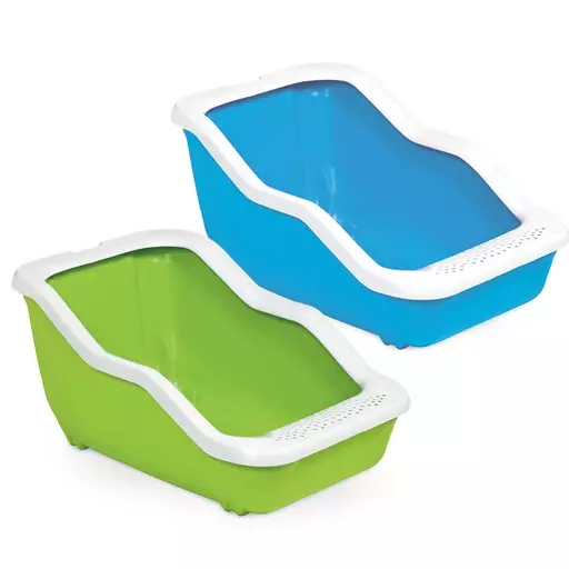 MPS Avomallinen kissanvessa Netta Open, värilajitelma - Kissan hiekkalaatikot - MPS08100100MP - 1