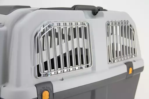 MPS Fly Kit Metalli-ikkuna Skudo IATA (Koko 4) - Koiran häkit ja kuljetuslaatikot - MPS01170400MP - 1