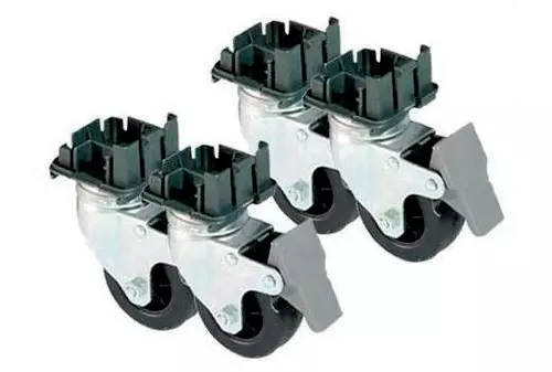 MPS Pyörät, 4 kpl / pkt - Koiran häkit ja kuljetuslaatikot - MPS01110100MP - 1